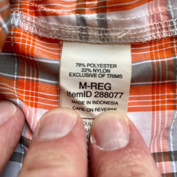 Men's LL Bean Cool Weave Shirt (Medium) - Picture 3 of 8